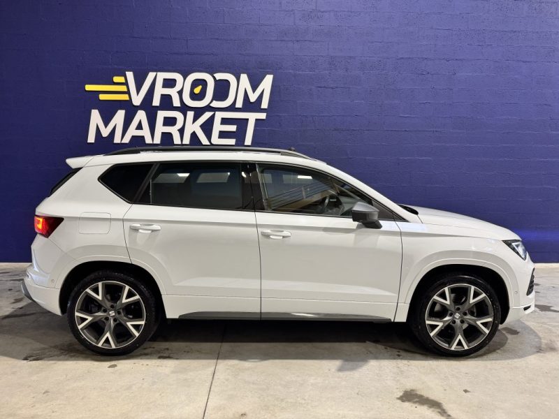 SEAT ATECA 2.0 TDI 150 ch DSG 7 FR / SUIVI COMPLET / TOIT OUVRANT