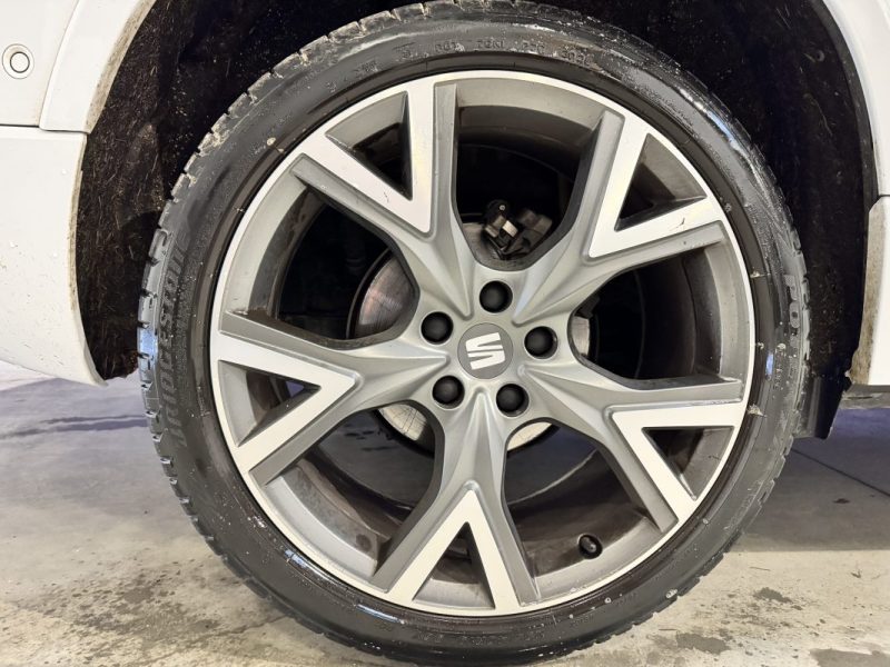 SEAT ATECA 2.0 TDI 150 ch DSG 7 FR / SUIVI COMPLET / TOIT OUVRANT