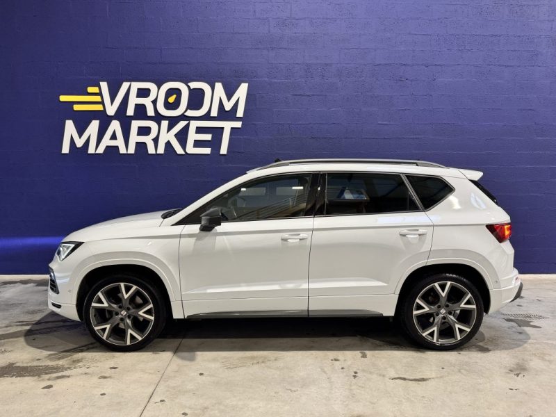 SEAT ATECA 2.0 TDI 150 ch DSG 7 FR / SUIVI COMPLET / TOIT OUVRANT