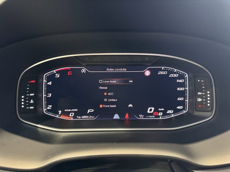 SEAT ATECA 2.0 TDI 150 ch DSG 7 FR / SUIVI COMPLET / TOIT OUVRANT