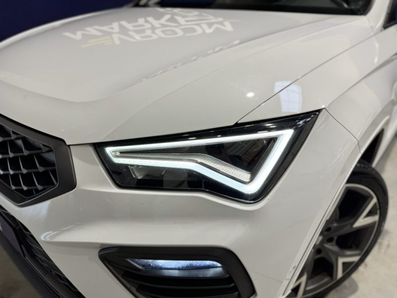 SEAT ATECA 2.0 TDI 150 ch DSG 7 FR / SUIVI COMPLET / TOIT OUVRANT