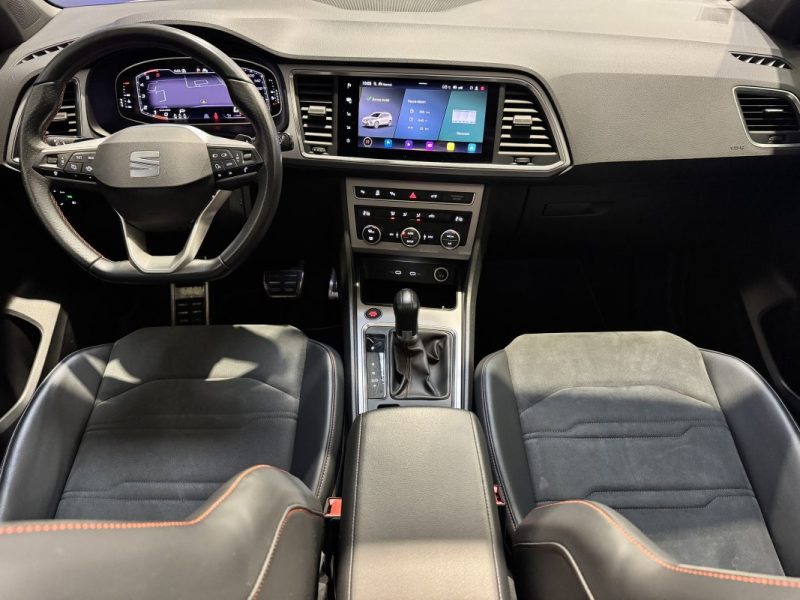 SEAT ATECA 2.0 TDI 150 ch DSG 7 FR / SUIVI COMPLET / TOIT OUVRANT