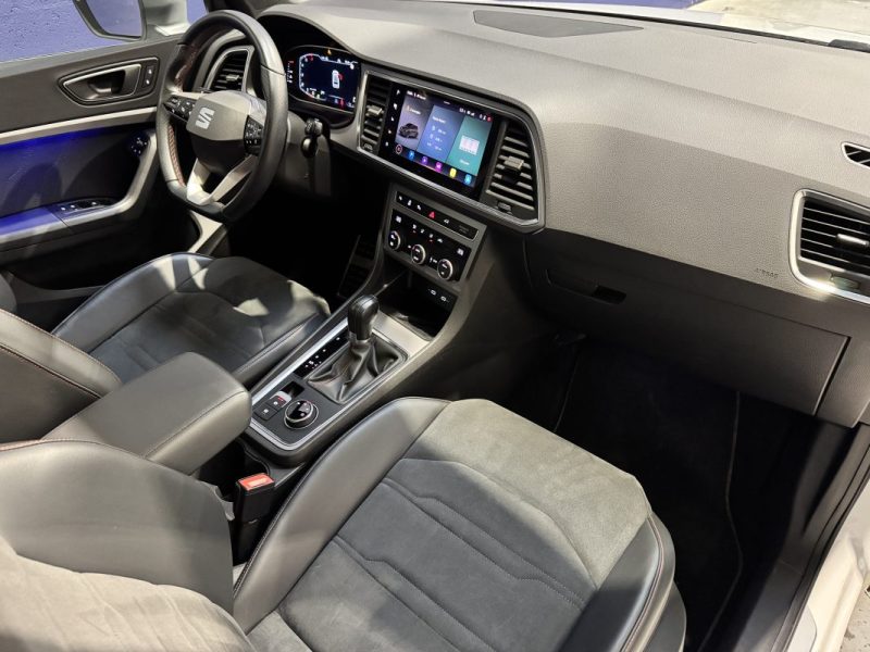SEAT ATECA 2.0 TDI 150 ch DSG 7 FR / SUIVI COMPLET / TOIT OUVRANT