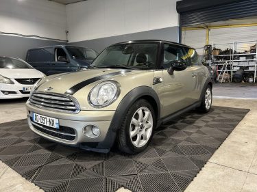 MINI MINI COOPER D 1.6D 110CH