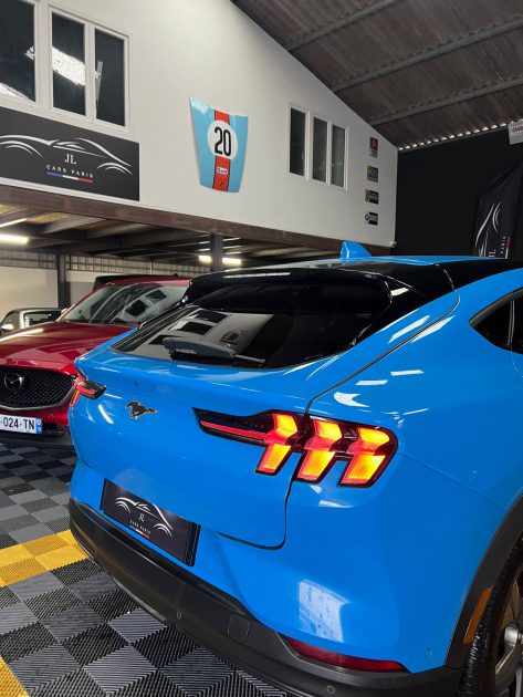 MAGNIFIQUE MUSTANG MACH-E EXTENDED RANGE 99KW 294CH 7CV (1ERE MAIN ⭐️⭐️⭐️⭐️⭐️)