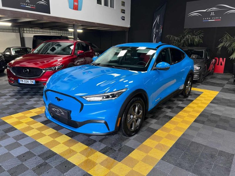 MAGNIFIQUE MUSTANG MACH-E EXTENDED RANGE 99KW 294CH 7CV (1ERE MAIN ⭐️⭐️⭐️⭐️⭐️)