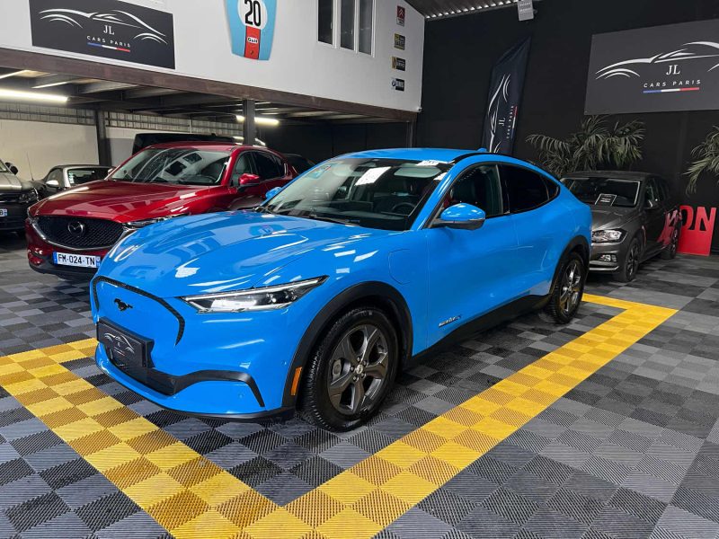 MAGNIFIQUE MUSTANG MACH-E EXTENDED RANGE 99KW 294CH 7CV (1ERE MAIN ⭐️⭐️⭐️⭐️⭐️)
