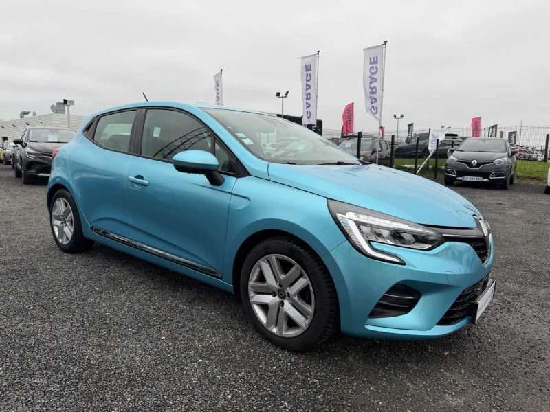 RENAULT CLIO V 1.0 TCE 100CH ZEN 2019