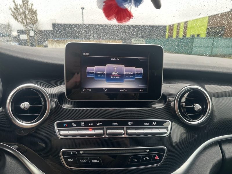 MERCEDES BENZ CLASSE V 6 PLACES 220CDI 160CV 2014