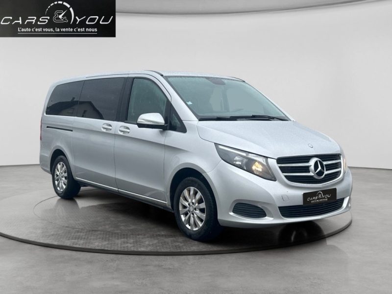 MERCEDES BENZ CLASSE V 6 PLACES 220CDI 160CV 2014