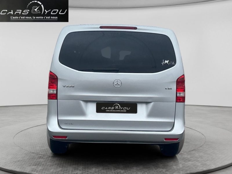 MERCEDES BENZ CLASSE V 6 PLACES 220CDI 160CV 2014