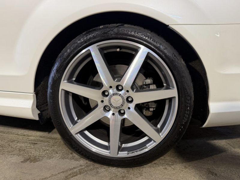 MERCEDES CLASSE C 250 CDI Coupé Ph2 7G-Tronic+ 204cv PACK AMG - Toit ouvrant - 129 000 klm   