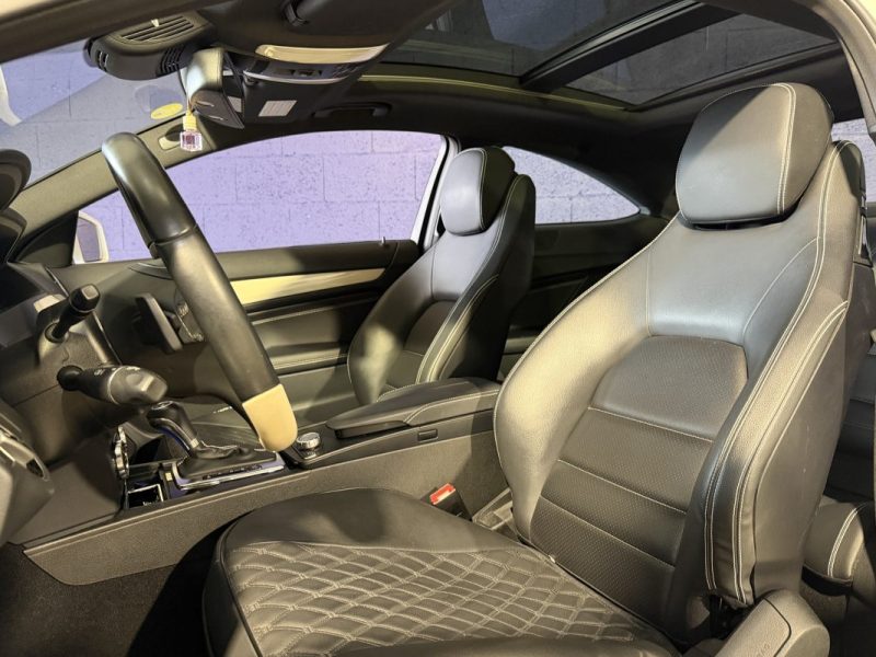 MERCEDES CLASSE C 250 CDI Coupé Ph2 7G-Tronic+ 204cv PACK AMG - Toit ouvrant - 129 000 klm   