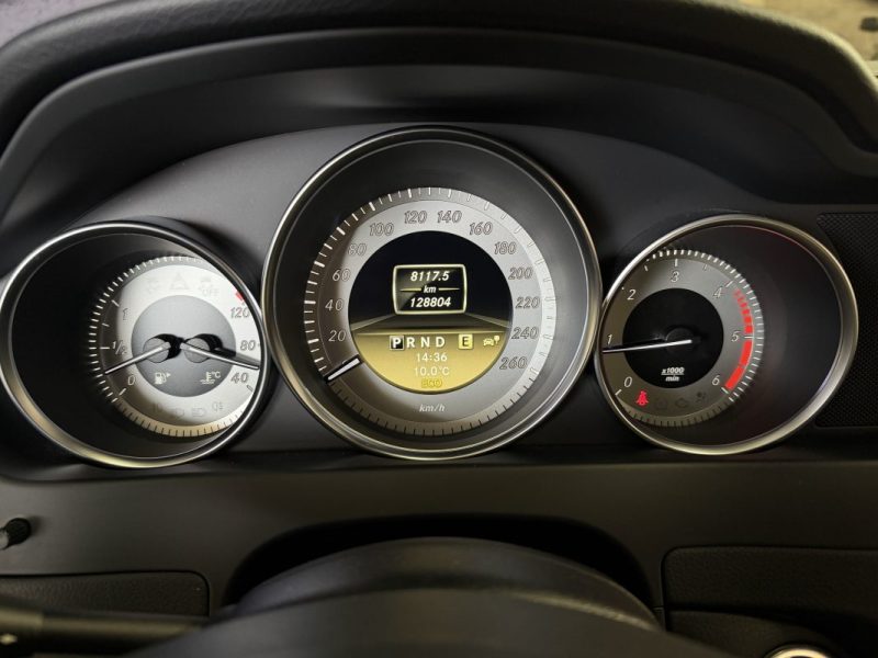 MERCEDES CLASSE C 250 CDI Coupé Ph2 7G-Tronic+ 204cv PACK AMG - Toit ouvrant - 129 000 klm   