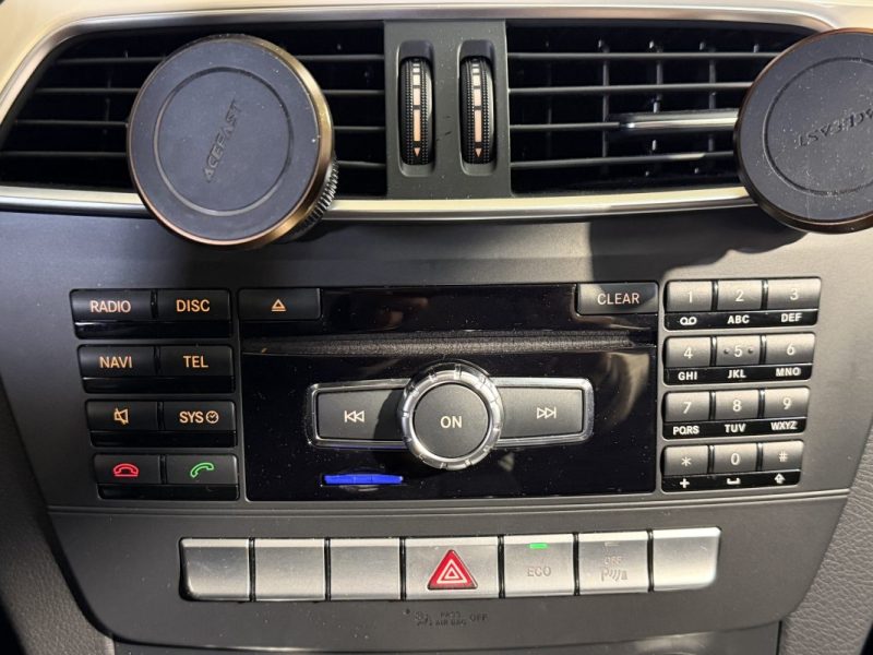 MERCEDES CLASSE C 250 CDI Coupé Ph2 7G-Tronic+ 204cv PACK AMG - Toit ouvrant - 129 000 klm   