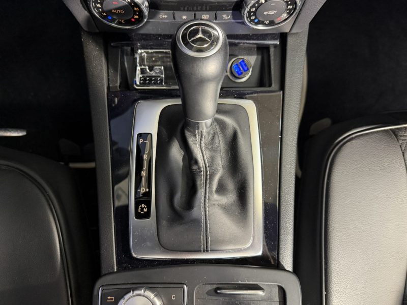 MERCEDES CLASSE C 250 CDI Coupé Ph2 7G-Tronic+ 204cv PACK AMG - Toit ouvrant - 129 000 klm   