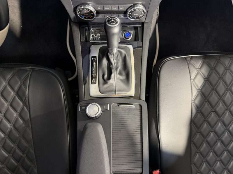 MERCEDES CLASSE C 250 CDI Coupé Ph2 7G-Tronic+ 204cv PACK AMG - Toit ouvrant - 129 000 klm   