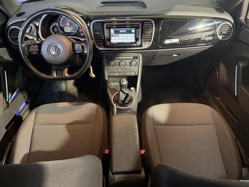 VOKSWAGEN BEETLE 1.6 TDI 105cv ORIGIN BVM5