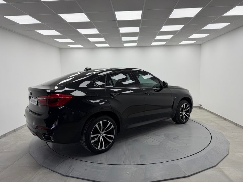BMW X6 F16 PACK M 30D XD BVA 258CV Garantie 12 mois 