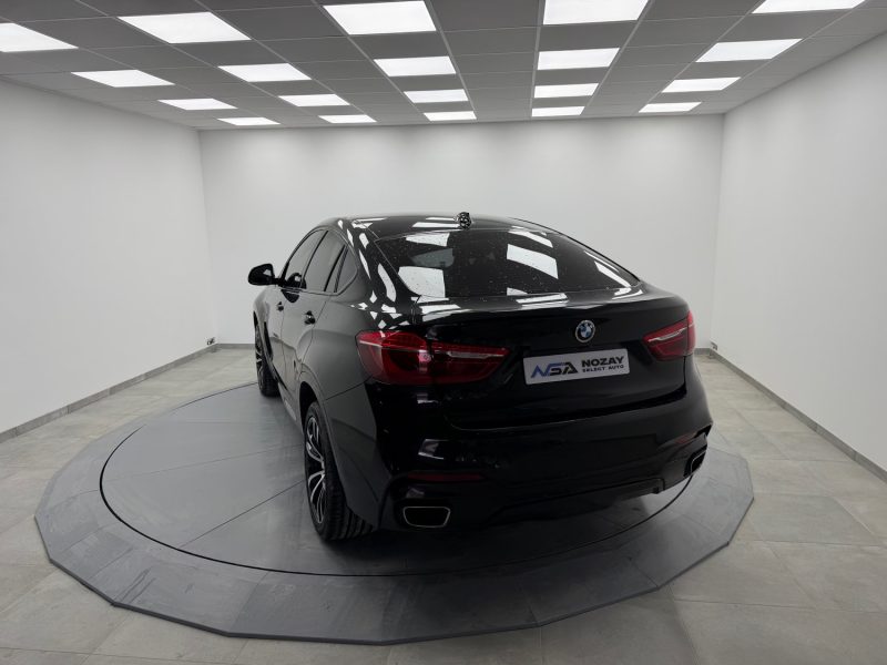 BMW X6 F16 PACK M 30D XD BVA 258CV Garantie 12 mois 