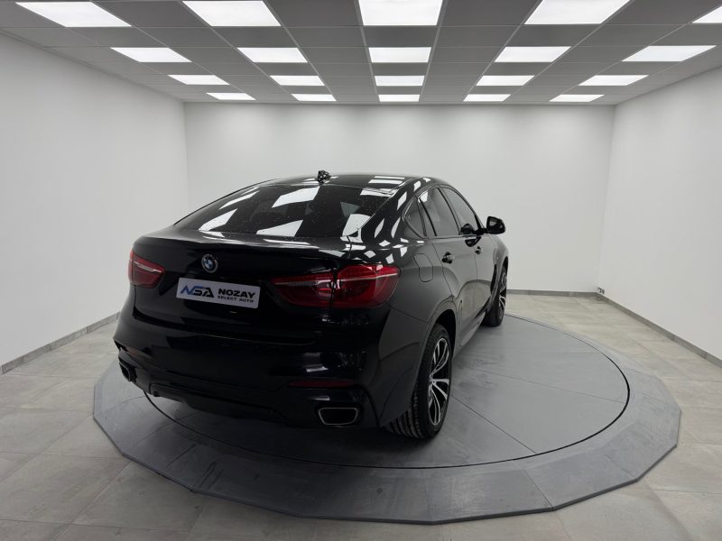 BMW X6 F16 PACK M 30D XD BVA 258CV Garantie 12 mois 
