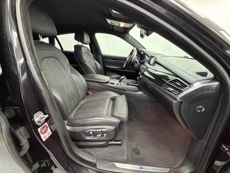BMW X6 F16 PACK M 30D XD BVA 258CV Garantie 12 mois 