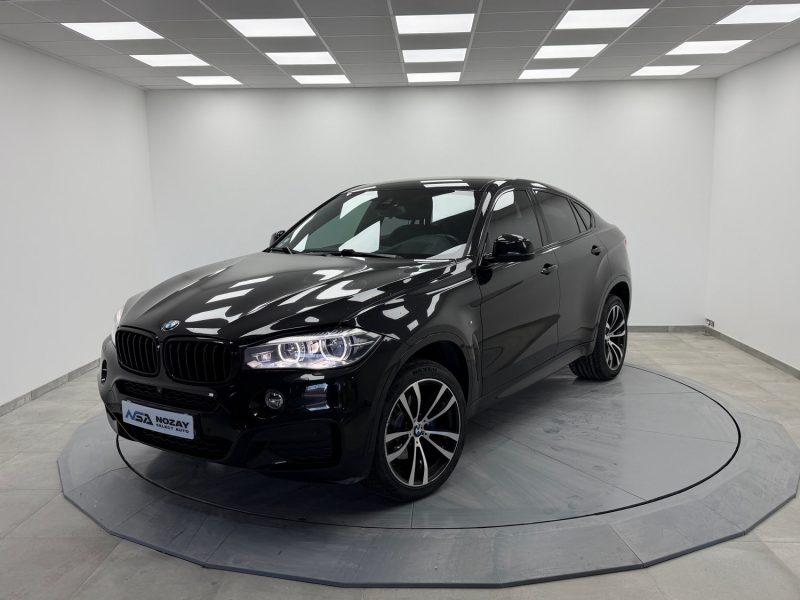 BMW X6 F16 PACK M 30D XD BVA 258CV Garantie 12 mois 