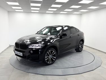 BMW X6 F16 PACK M 30D XD BVA 258CV Garantie 12 mois 