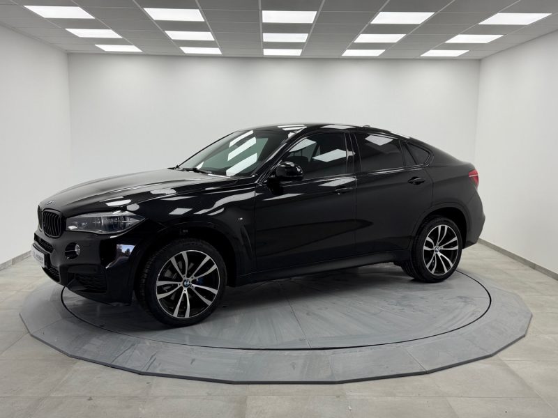 BMW X6 F16 PACK M 30D XD BVA 258CV Garantie 12 mois 