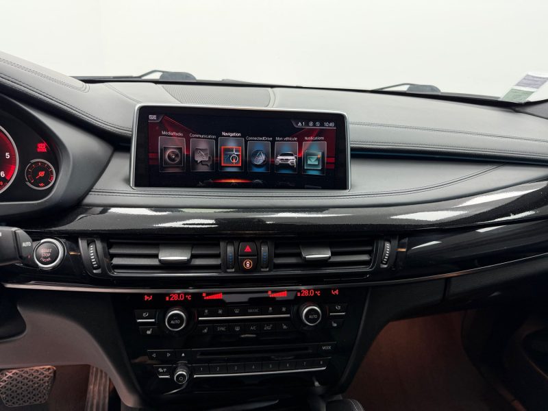 BMW X6 F16 PACK M 30D XD BVA 258CV Garantie 12 mois 