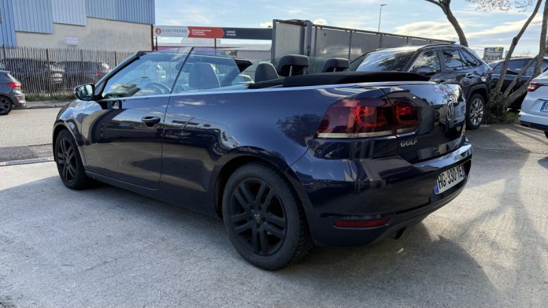 VOLKSWAGEN GOLF 6  cabriolet / 1.6 TDI 105CH CARAT 2013