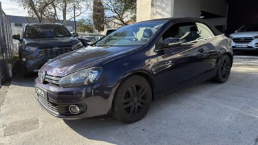VOLKSWAGEN GOLF 6  cabriolet / 1.6 TDI 105CH CARAT 2013