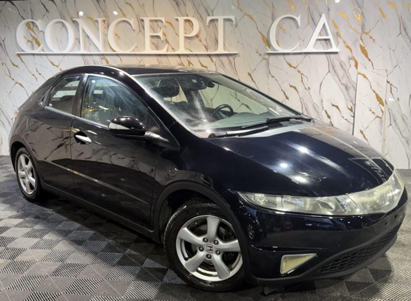 HONDA CIVIC 1.4 DSI COMFORT 2008 - 76 003Kms - Boite Manuelle - Parfait Etat - Suivit HONDA