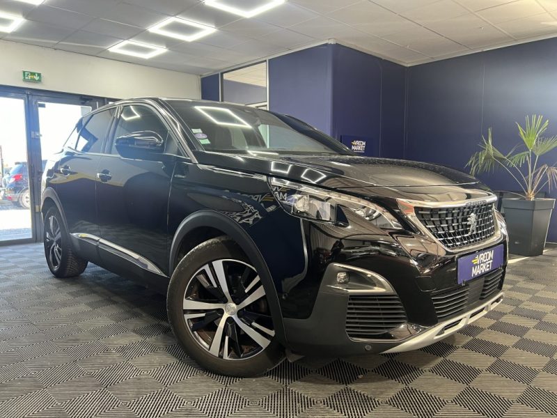 Peugeot 3008 1.6 180CH GT-Line S&S EAT8 | Caméra de recul | Carplay | Capteur angle morts