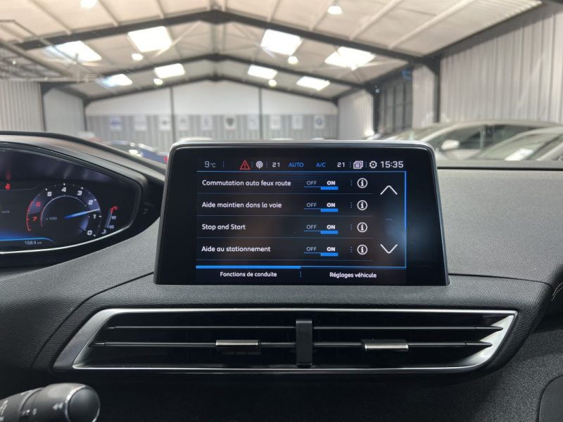 Peugeot 3008 1.6 180CH GT-Line S&S EAT8 | Caméra de recul | Carplay | Capteur angle morts