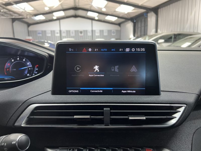 Peugeot 3008 1.6 180CH GT-Line S&S EAT8 | Caméra de recul | Carplay | Capteur angle morts