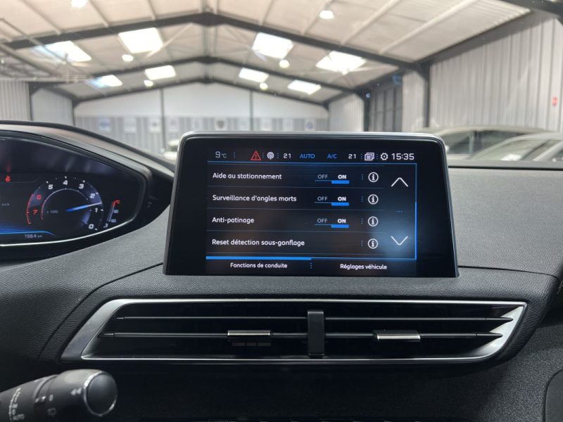 Peugeot 3008 1.6 180CH GT-Line S&S EAT8 | Caméra de recul | Carplay | Capteur angle morts