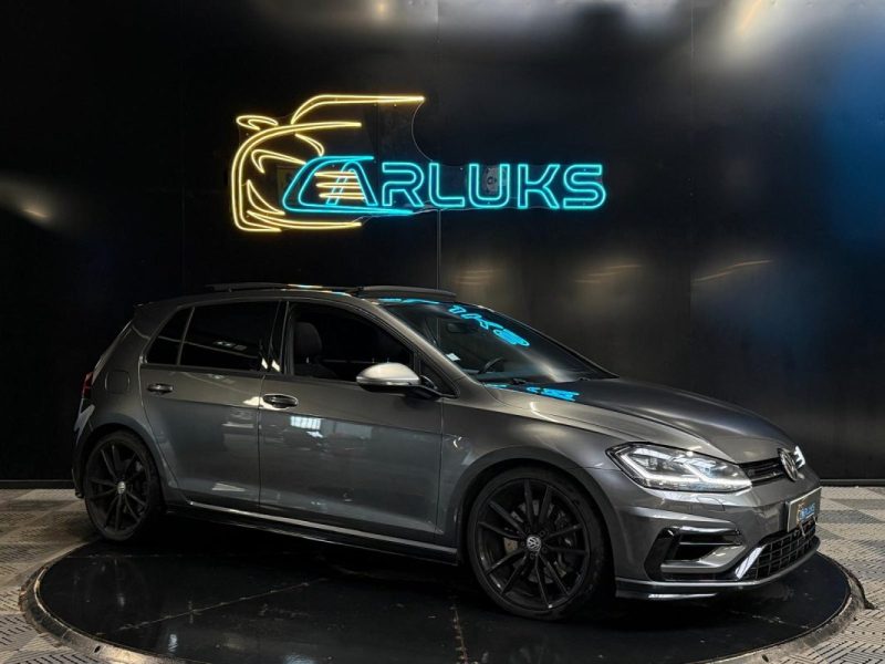 VOLKSWAGEN GOLF VII R 2.0 TSI 380 ch 4MOTION DSG7 / AKRAPOVIC + DYN AUDIO + STAGE 1 / 2020
