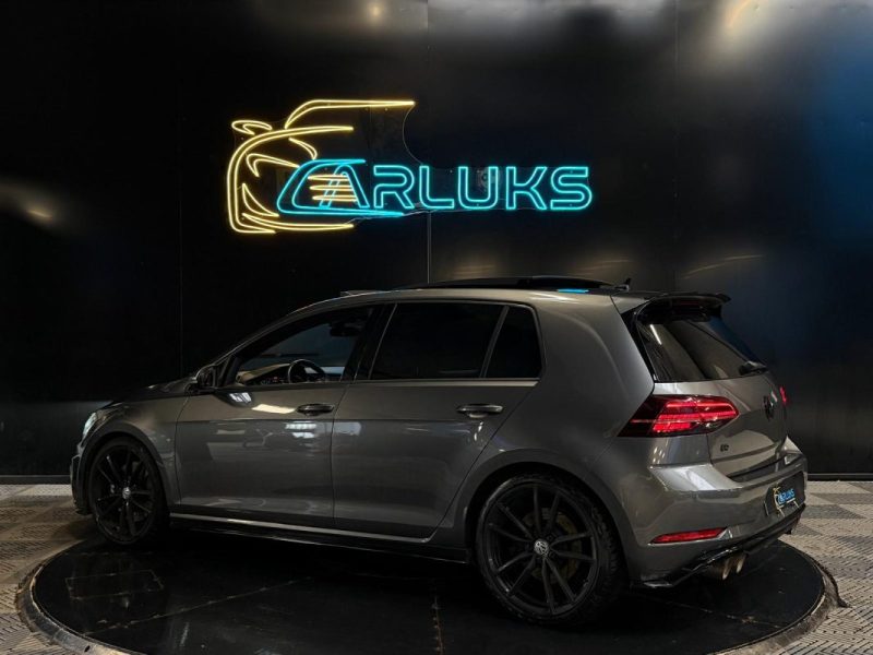 VOLKSWAGEN GOLF VII R 2.0 TSI 380 ch 4MOTION DSG7 / AKRAPOVIC + DYN AUDIO + STAGE 1 / 2020