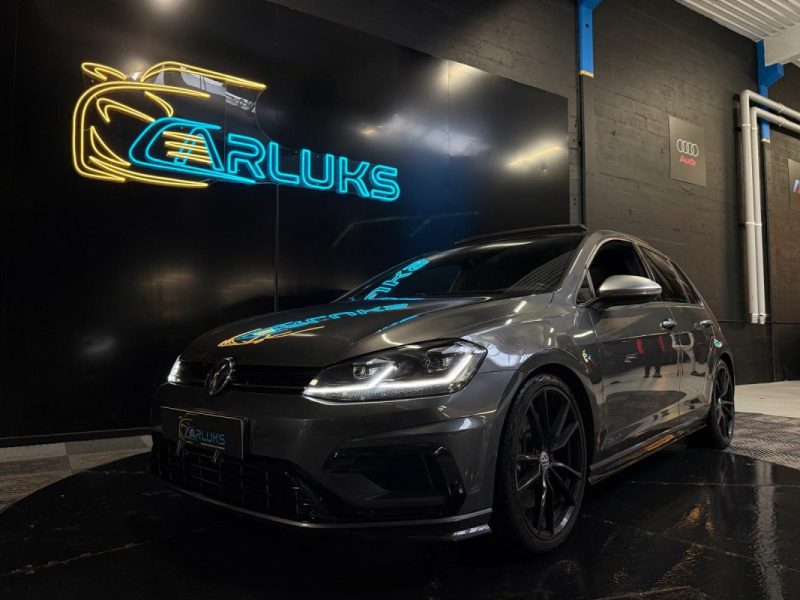 VOLKSWAGEN GOLF VII R 2.0 TSI 380 ch 4MOTION DSG7 / AKRAPOVIC + DYN AUDIO + STAGE 1 / 2020
