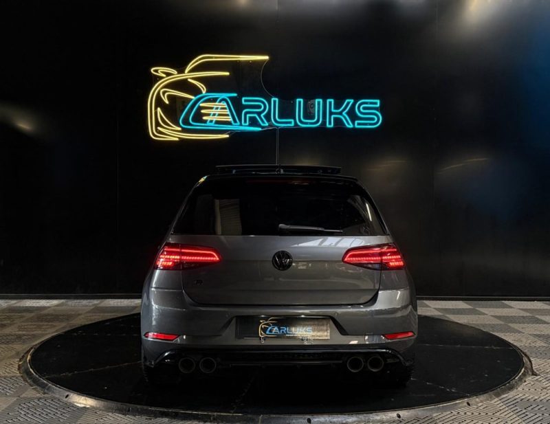 VOLKSWAGEN GOLF VII R 2.0 TSI 380 ch 4MOTION DSG7 / AKRAPOVIC + DYN AUDIO + STAGE 1 / 2020