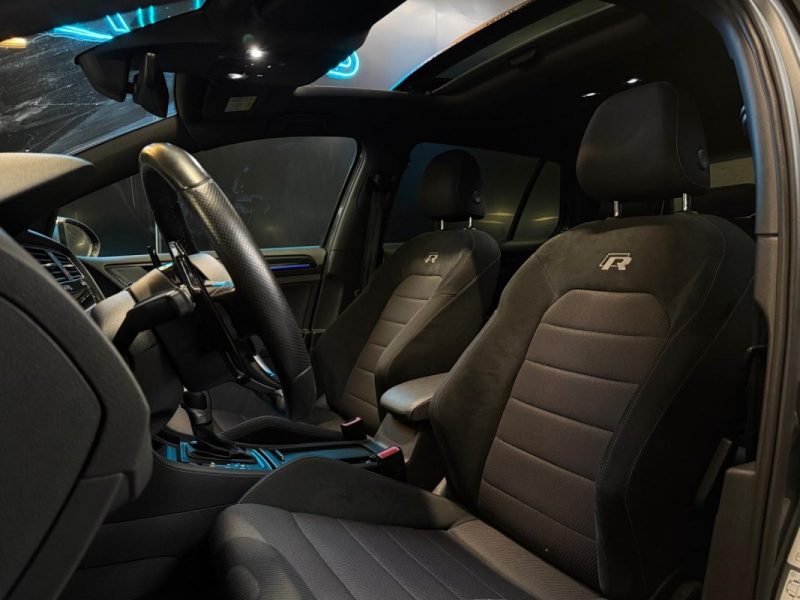 VOLKSWAGEN GOLF VII R 2.0 TSI 380 ch 4MOTION DSG7 / AKRAPOVIC + DYN AUDIO + STAGE 1 / 2020