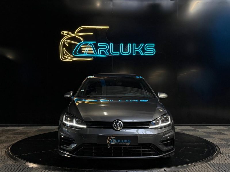VOLKSWAGEN GOLF VII R 2.0 TSI 380 ch 4MOTION DSG7 / AKRAPOVIC + DYN AUDIO + STAGE 1 / 2020