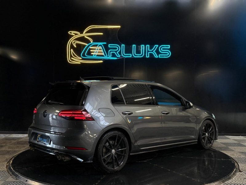 VOLKSWAGEN GOLF VII R 2.0 TSI 380 ch 4MOTION DSG7 / AKRAPOVIC + DYN AUDIO + STAGE 1 / 2020