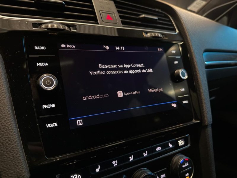 VOLKSWAGEN GOLF VII R 2.0 TSI 380 ch 4MOTION DSG7 / AKRAPOVIC + DYN AUDIO + STAGE 1 / 2020