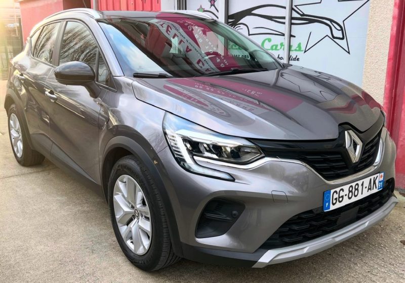 RENAULT CAPTUR II 1.0l ECO-G EVOLUTION  100ch 