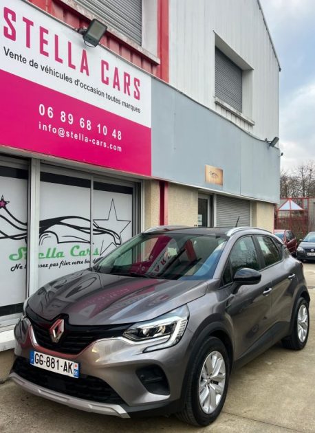 RENAULT CAPTUR II 1.0l ECO-G EVOLUTION  100ch 