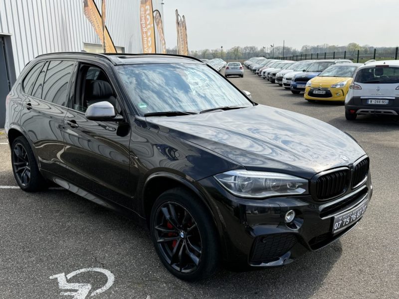 BMW X5 III (F15) M50d 381ch Garantie 6 Mois