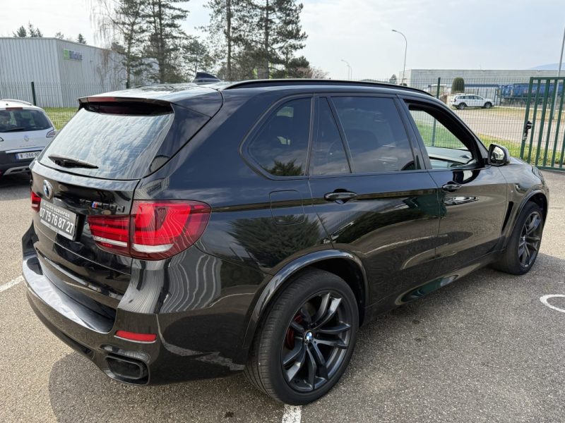 BMW X5 III (F15) M50d 381ch Garantie 6 Mois