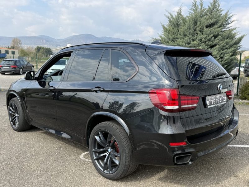 BMW X5 III (F15) M50d 381ch Garantie 6 Mois